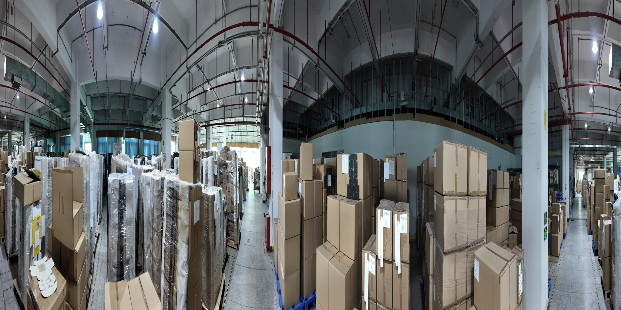 FSC-certified warehouse storage racks